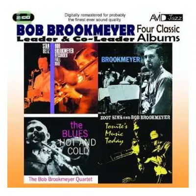 2CD Bob Brookmeyer: Leader & Co-Leader Four Classic Albums