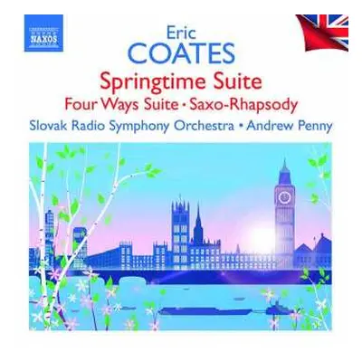 CD Slovak Radio Symphony Orchestra: Singtime Suite / Four Ways Suite / Saxo-Rhapsody