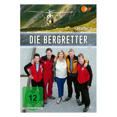 2DVD Various: Die Bergretter Staffel 3