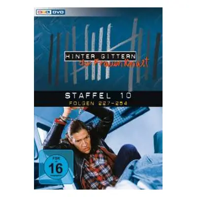 6DVD Various: Hinter Gittern Staffel 10