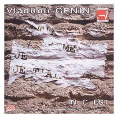 CD Vladimir Genin: Kammermusik "in C Est"