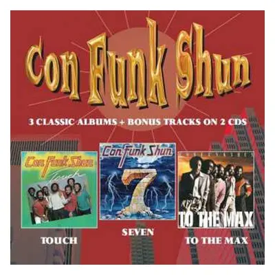 2CD Con Funk Shun: Touch + 7 + To The Max