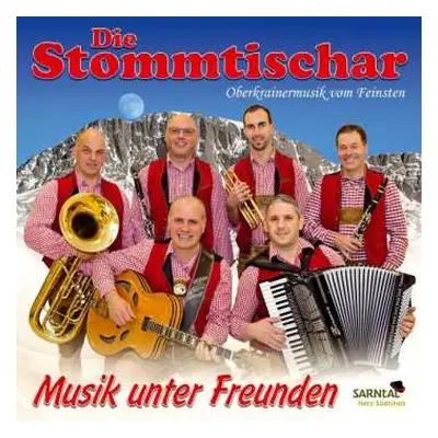 CD Die Stommtischar: Musik Unter Freunden