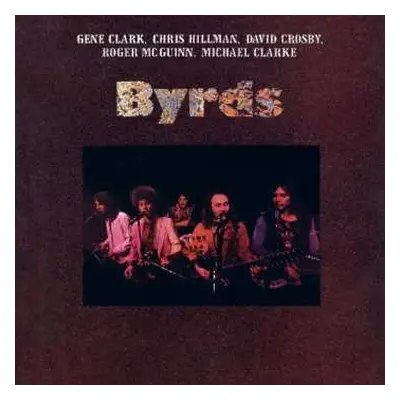 CD Gene Clark: Byrds