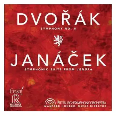 SACD Antonín Dvořák: Symphony No. 8 / Symphonic Suite From Jenůfa