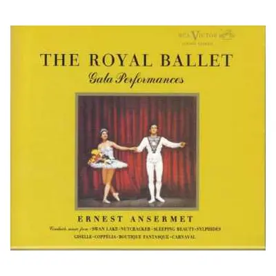 2SACD Ernest Ansermet: The Royal Ballet Gala Performances