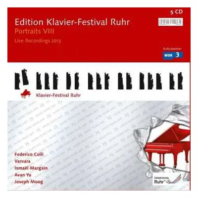 5CD Franz Schubert: Edition Klavier-festival Ruhr Vol.32 - Portraits Viii 2013