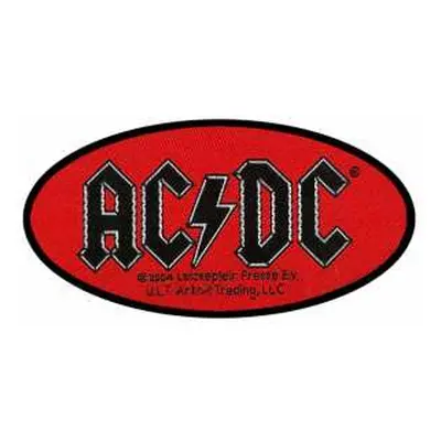 Nášivka Oval Logo Ac/dc