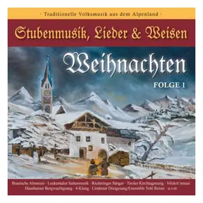 CD Various: Weihnachten: Stubenmusik...