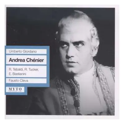 2CD Umberto Giordano: Andrea Chenier