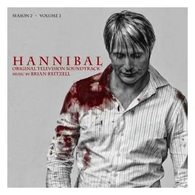 2LP Brian Reitzell: Hannibal: Season 2 - Volume 2 (Original Television Soundtrack) LTD