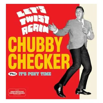 CD Chubby Checker: Let's Twist Again + It's Pony Time