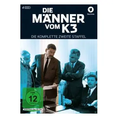 4DVD Various: Die Männer Vom K3 Staffel 2