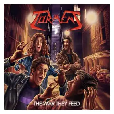 CD Torment: The War They Feed