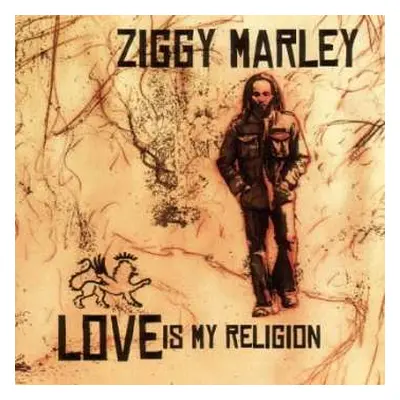 CD Ziggy Marley: Love Is My Religion