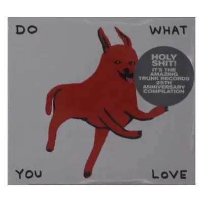 2CD Various: Do What You Love