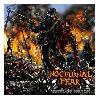 CD Nocturnal Fear: Metal Of Honor