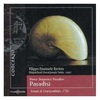 CD Filippo Emanuele Ravizza: Sonate di Gravicembalo, 1754