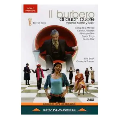 2DVD Véronique Gens: Vicente Martín y Soler: Il burbero di buon cuore