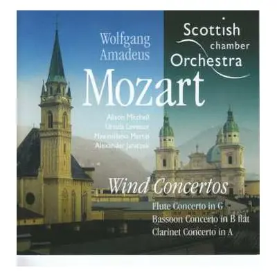 CD Scottish Chamber Orchestra: Wind Concertos