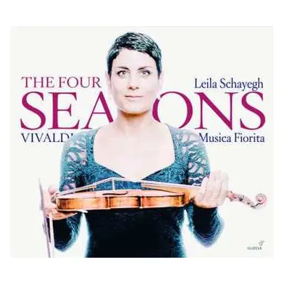 CD Antonio Vivaldi: The Four Seasons