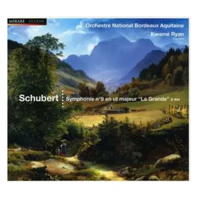 CD Franz Schubert: Symphonie N°9 En Ut Majeur "La Grande" D944