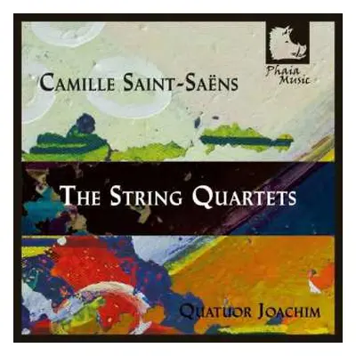 CD Camille Saint-Saëns: Streichquartette Nr.1 & 2