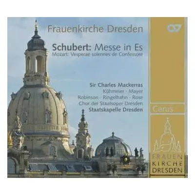 CD Wolfgang Amadeus Mozart: Messe In Es