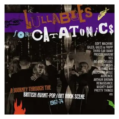 3CD/Box Set Various: Lullabies For Catatonics: A Journey Through The British Avant-Pop/Art Rock 