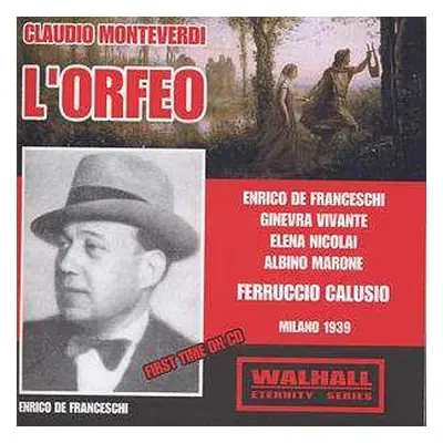 2CD Claudio Monteverdi: L'orfeo