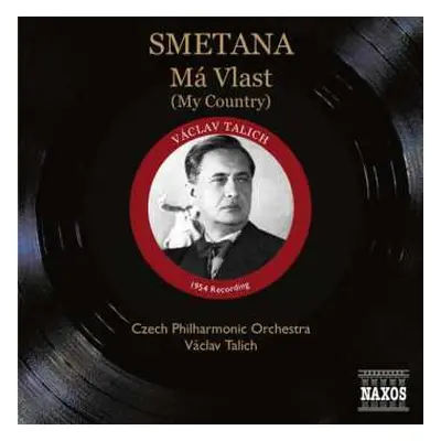 CD The Czech Philharmonic Orchestra: Má Vlast (My Country)