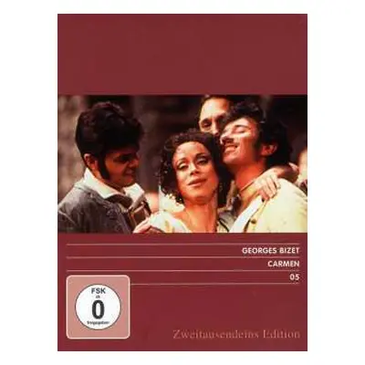 DVD Gino Quilico: Carmen