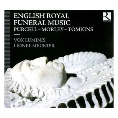 CD Henry Purcell: English Royal Funeral Music