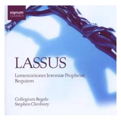 CD The King's College Choir Of Cambridge: Lamentationes Jeremiæ Prophetæ; Requiem