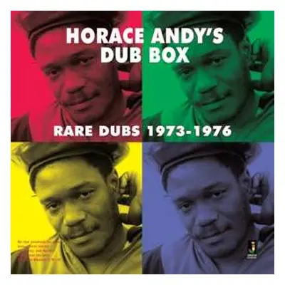 LP Horace Andy: Dub Box - Rare Dubs 1973-1976