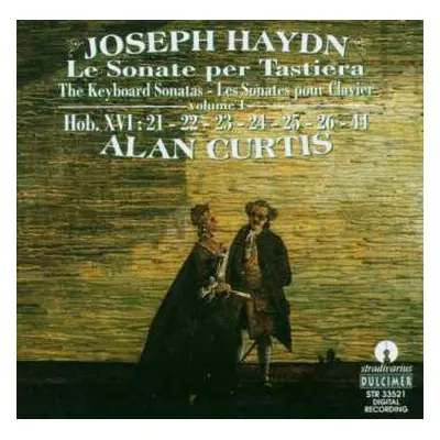 CD Joseph Haydn: Le Sonate Per Tastiera, The Keyboard Sonatas