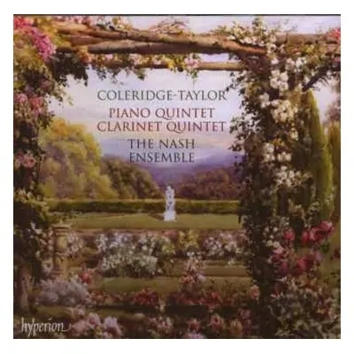 CD Samuel Coleridge-Taylor: Piano Quintet / Clarinet Quintet