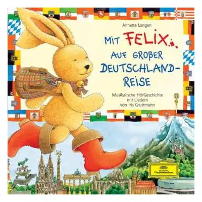 CD Audiobook: Mit Felix Auf Grosser..