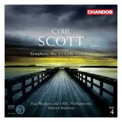 CD BBC Philharmonic: Symphony No. 1 / Cello Concerto