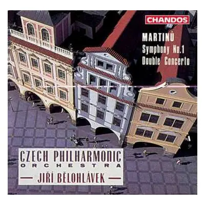 CD Bohuslav Martinů: Symphony No.1; Double Concerto