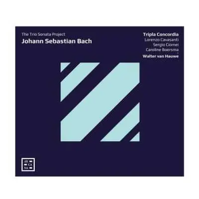 CD Johann Sebastian Bach: Triosonaten "the Trio Sonata Project"