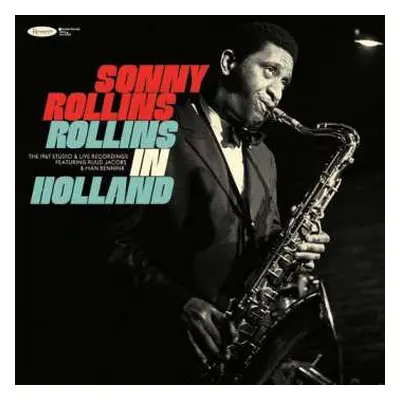 3LP Sonny Rollins: Rollins In Holland DLX | LTD | NUM