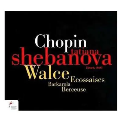 CD Frédéric Chopin: Walzer Nr.1-14