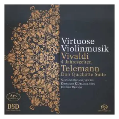 SACD Dresdner Kapellsolisten: Virtuose Violinmusik