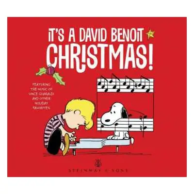 CD David Benoit: It's A David Benoit Christmas