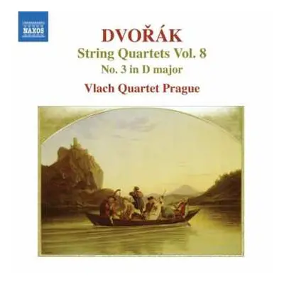 CD Antonín Dvořák: String Quartets Vol. 8 (No.3 In D Major)