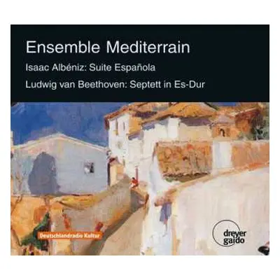 CD Bruno Borralhinho: Ensemble Mediterrain: Albeniz: Suite Espanola op. 47 (Fassung für Septett 