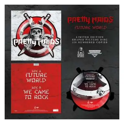 LP Pretty Maids: Future World NUM | PIC