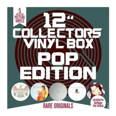 5LP In-grid-dnx Feat. The Voice-bass Frog: 12" Collector S Picture Vinyl Box: Pop Edition