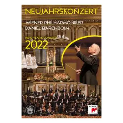 DVD Josef Strauß: Neujahrskonzert 2022 Der Wiener Philharmoniker